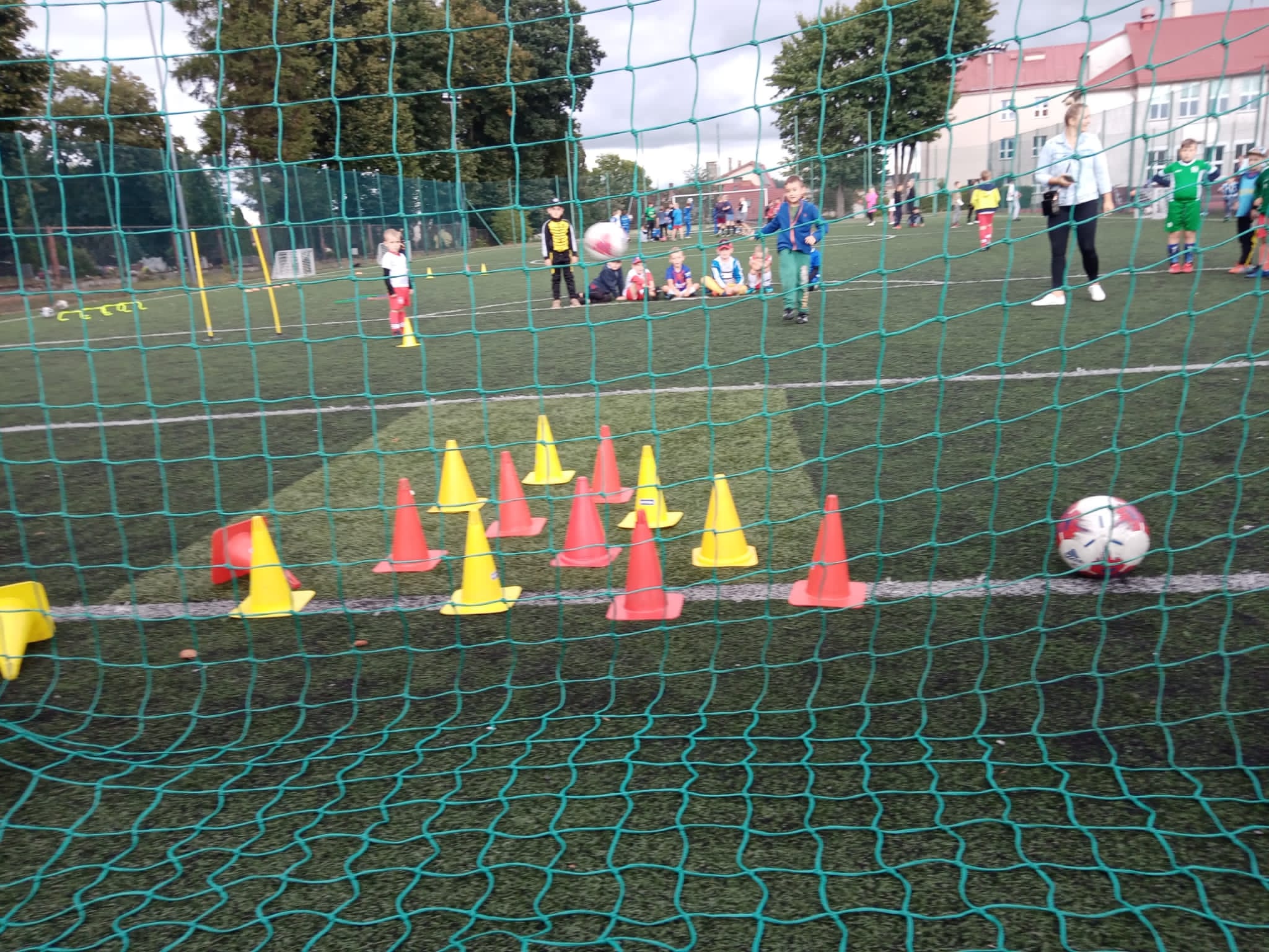 dzieci - sportowe zakończenie wakacji