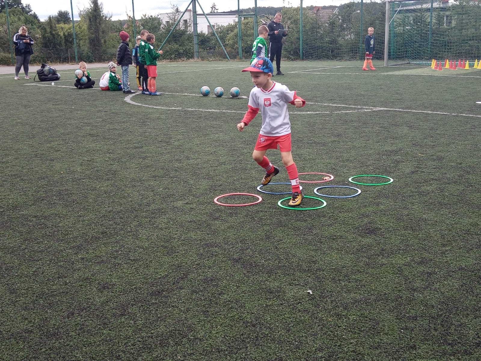 dzieci - sportowe zakończenie wakacji