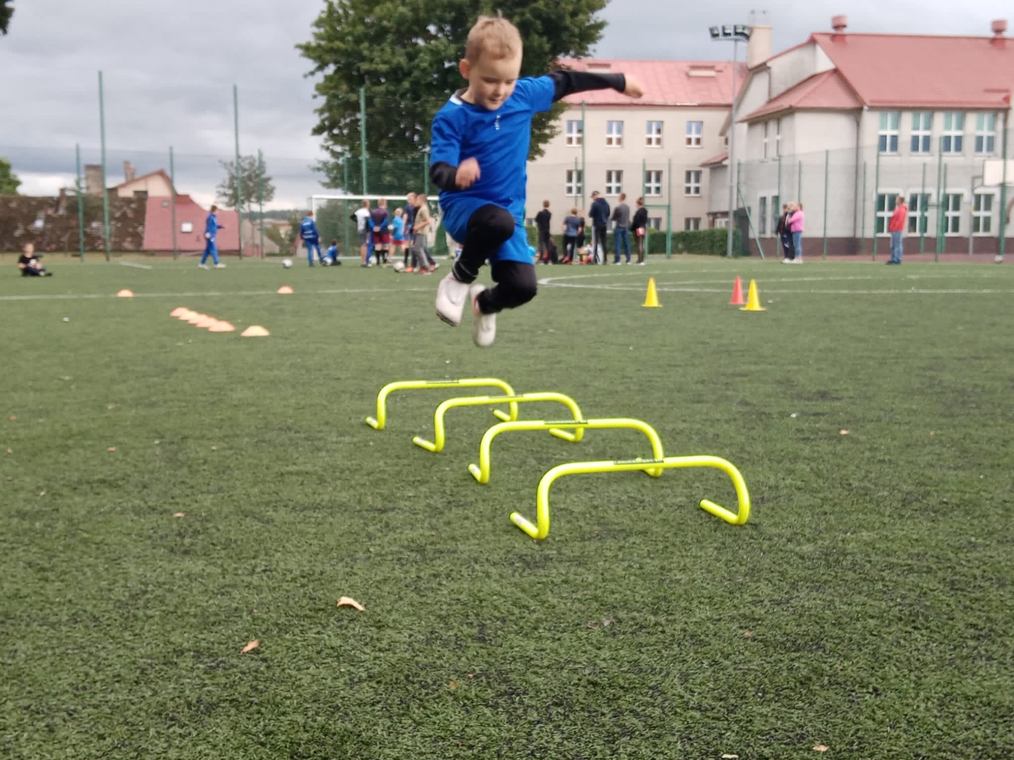 dzieci - sportowe zakończenie wakacji