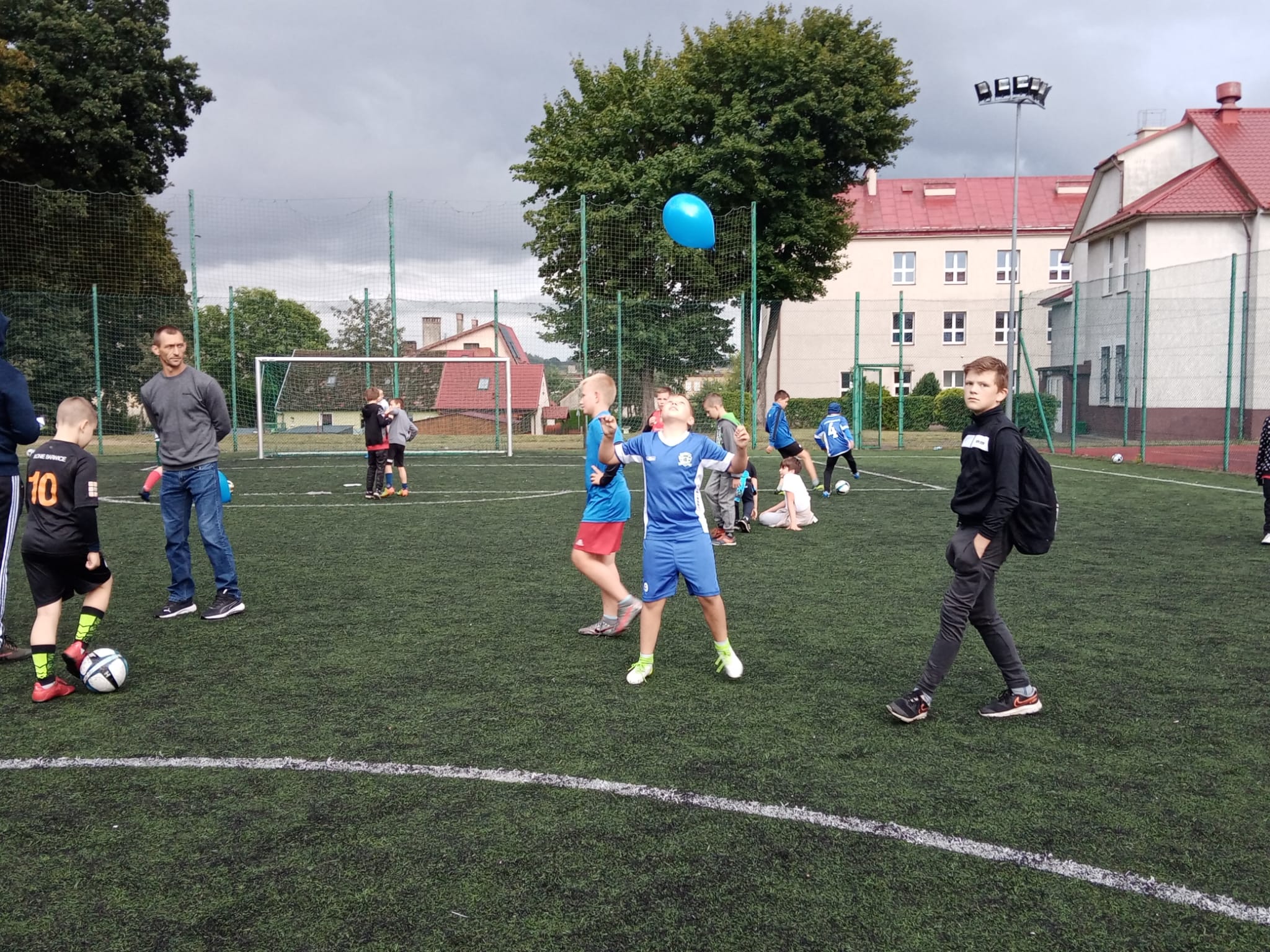 dzieci - sportowe zakończenie wakacji