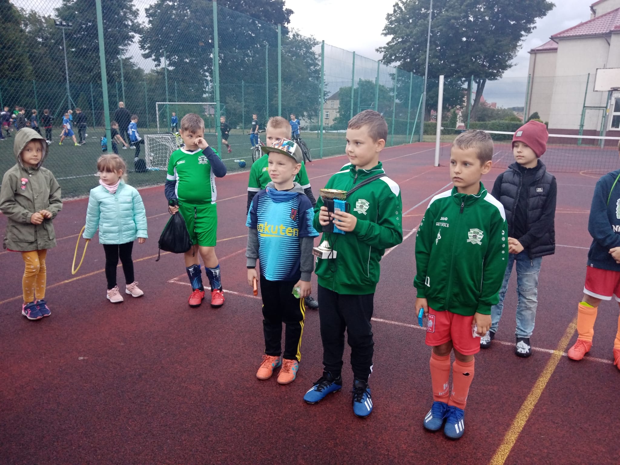 dzieci - sportowe zakończenie wakacji