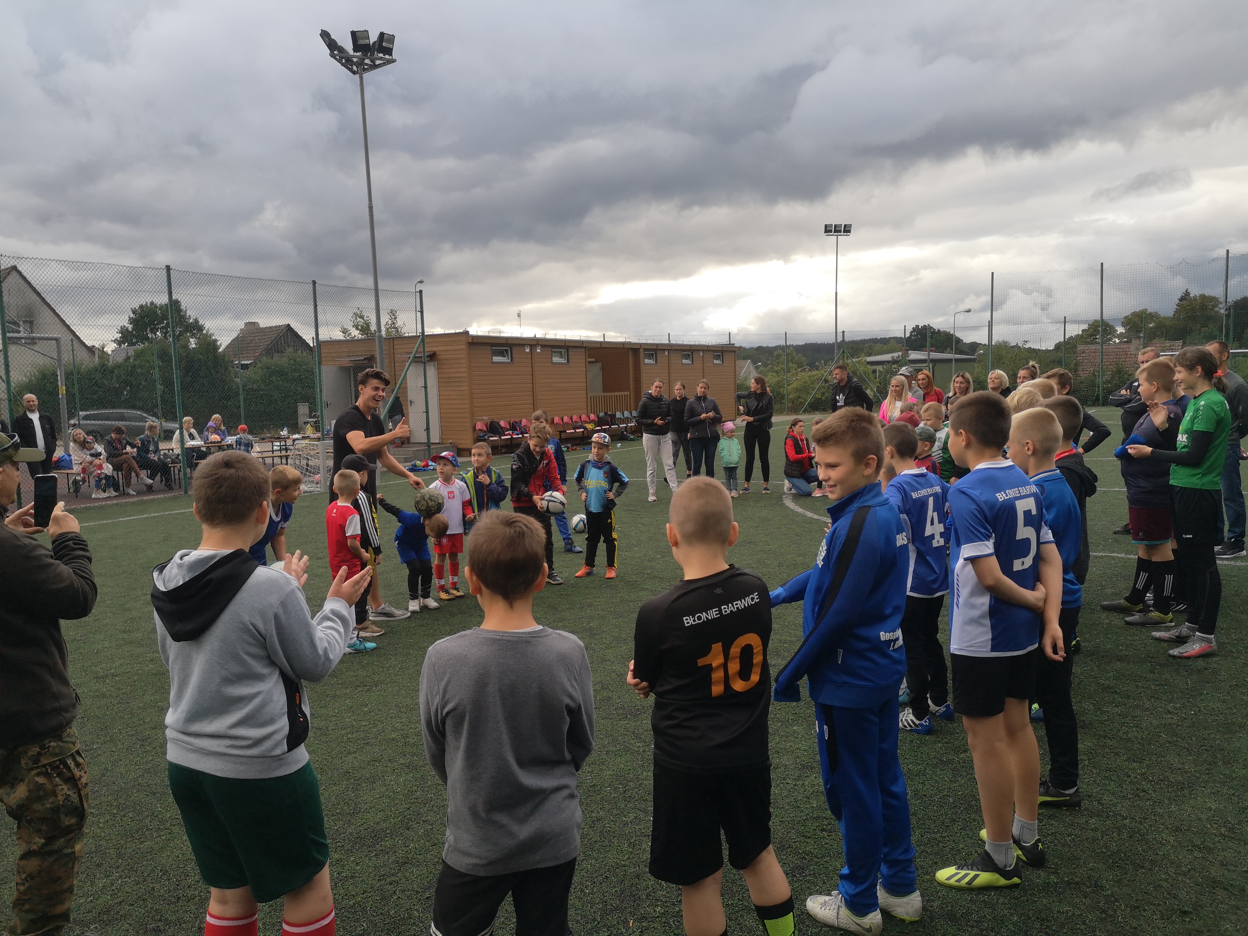 Dzieci - sportowe zakończenie wakacji