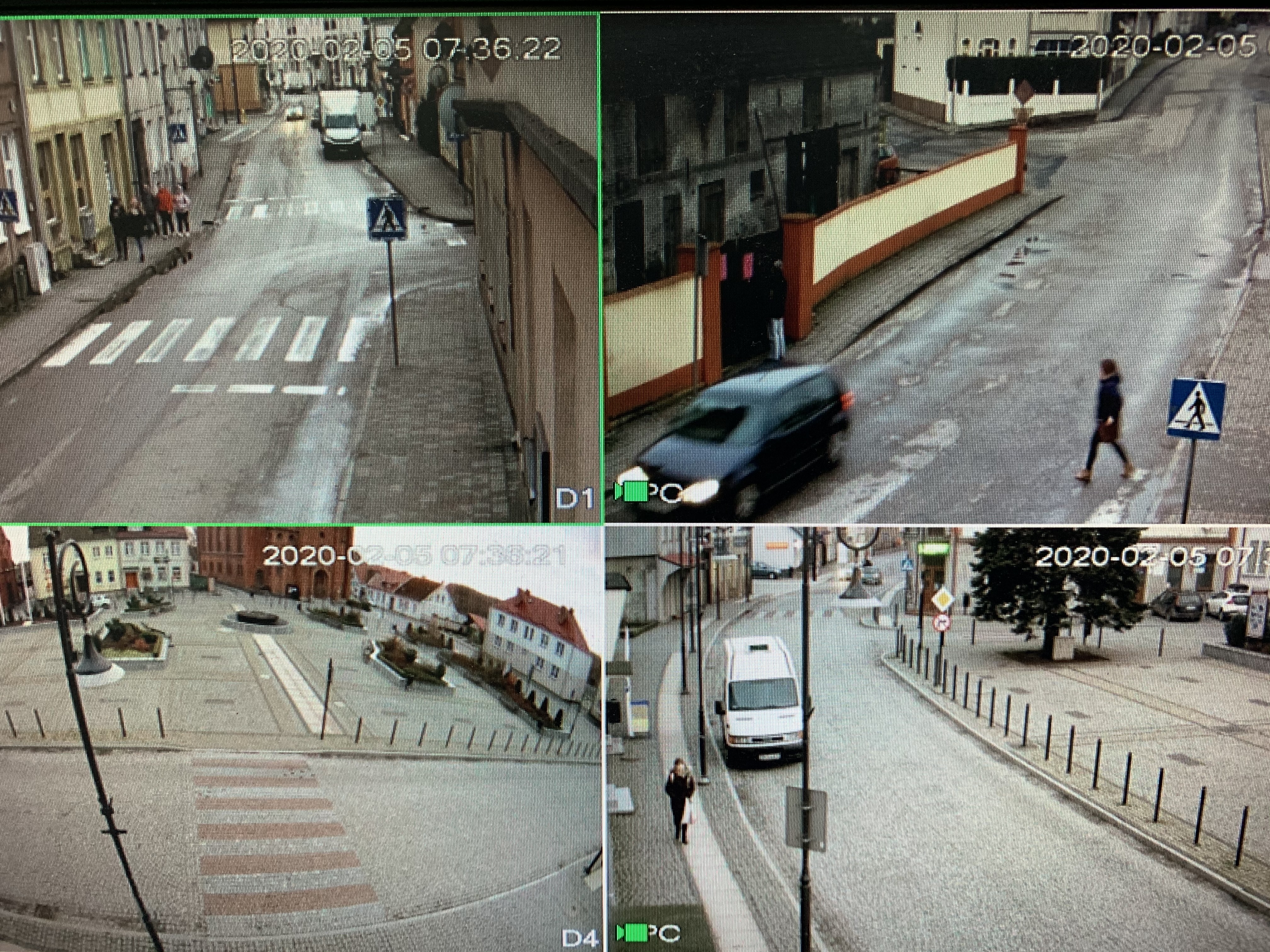 Nowy monitoring w centrum miasta