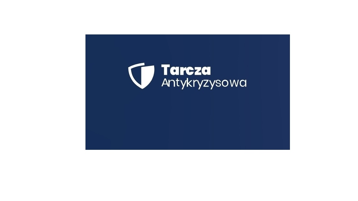 Napis tarcza antykryzysowa