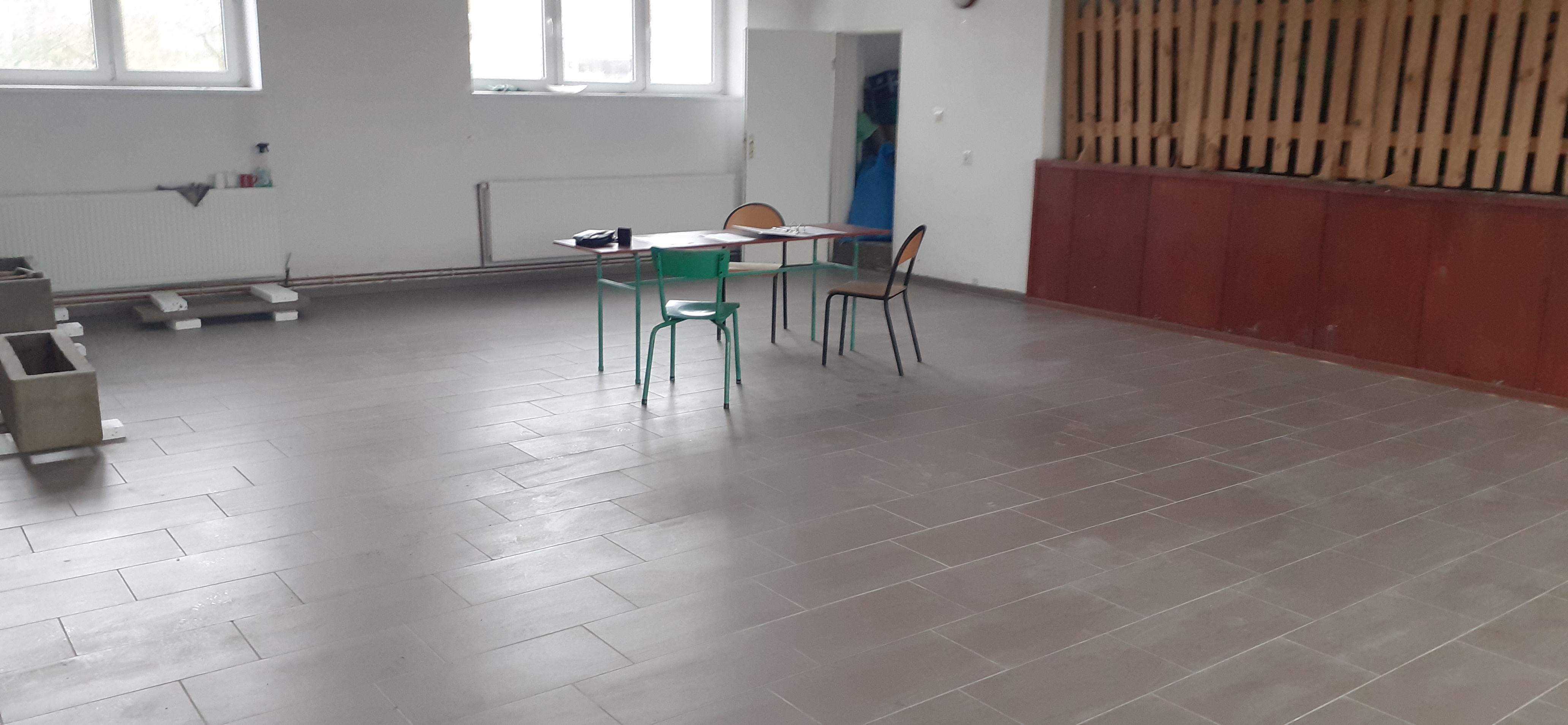 Modernizacja podłogi w Piaskach