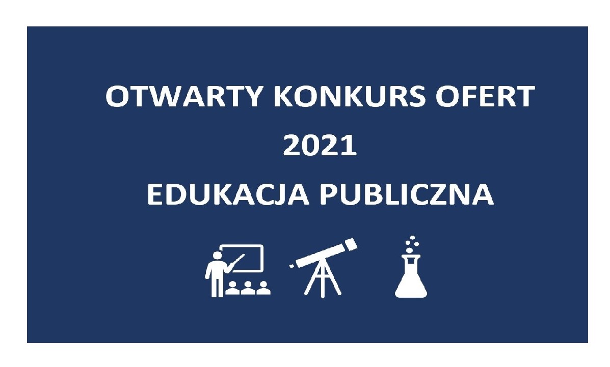 Edukacja publiczna ogłoszenie