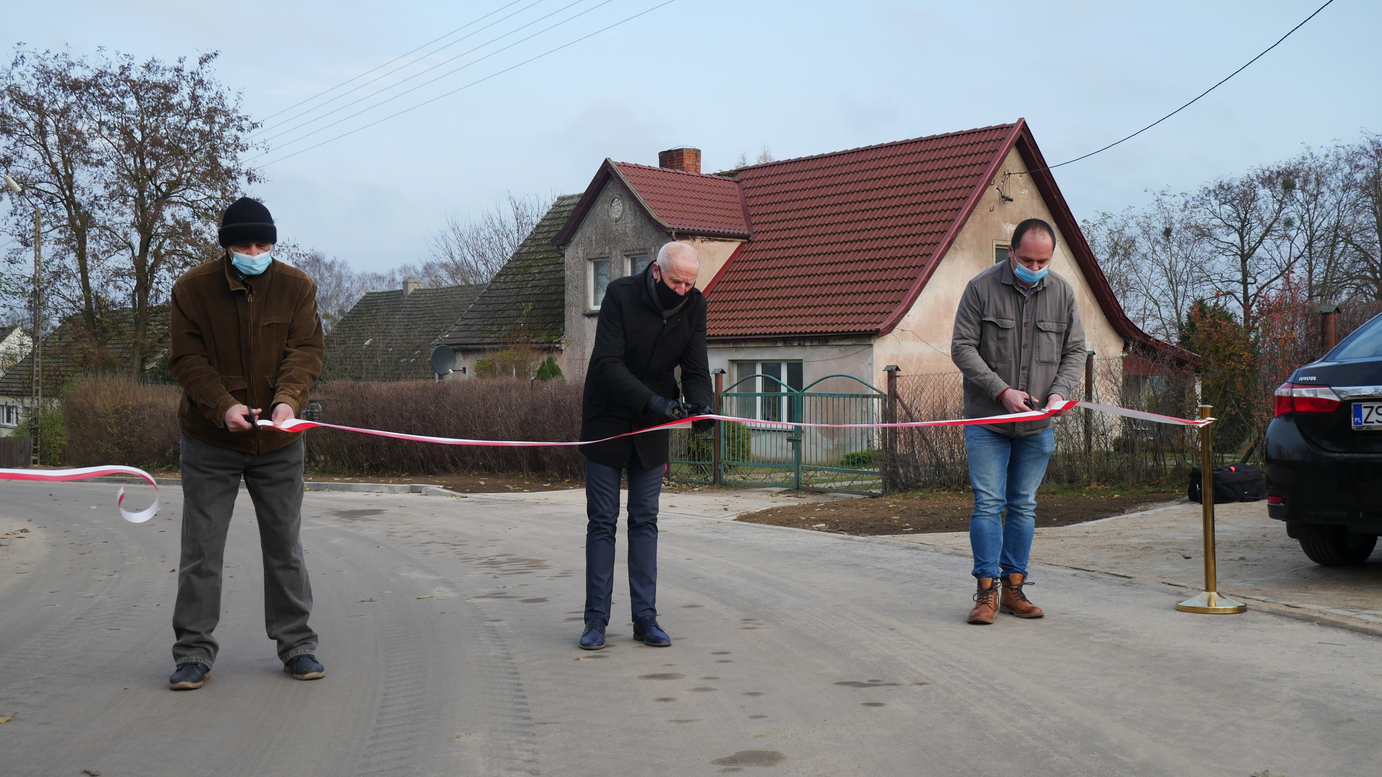 Największa inwestycja Gminy Barwice w 2020 roku oficjalnie zakończona