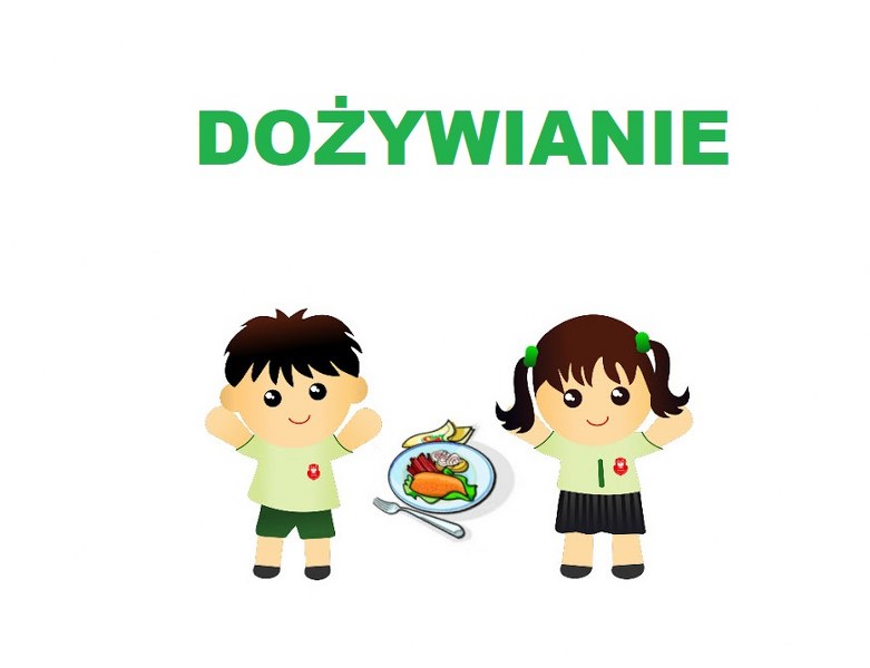 Plakat dożywianie