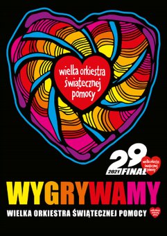 Wielka Orkiestra Świątecznej Pomocy.