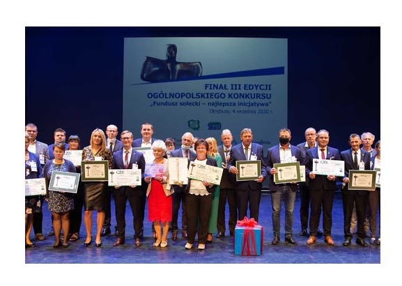 Laureaci konkursy Fundusz Sołecki
