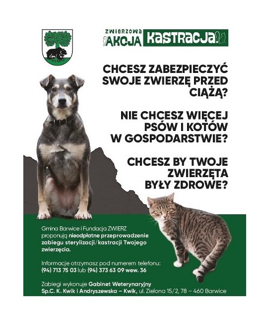 Plakat Akcja Kastracja