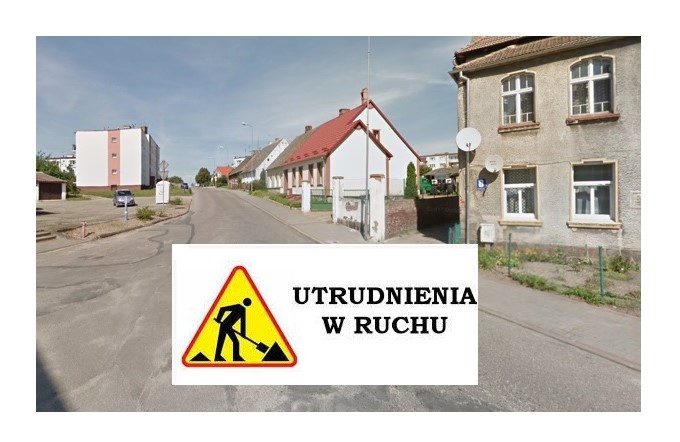 Ulica Łąkowa w Barwicach