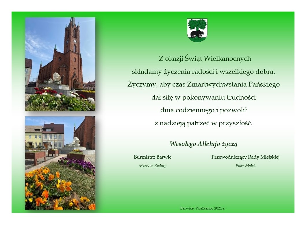 Życzenia wielkanocne