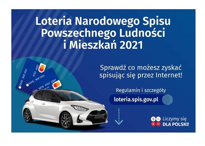 Plakat przedstawiający samochód osobowy