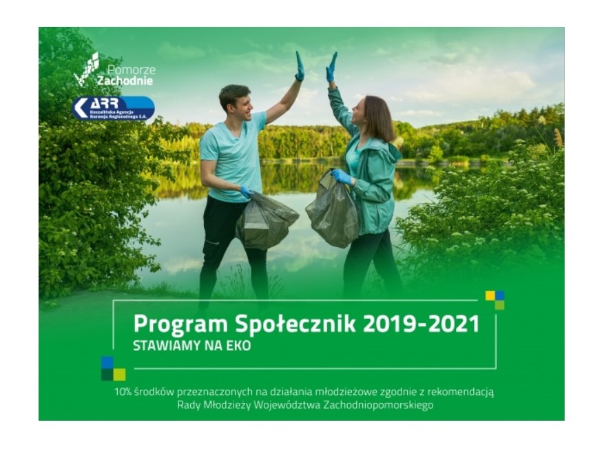 Plakat programu Społecznik