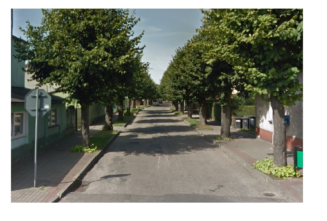 Ulica Kościuszki w Barwicach