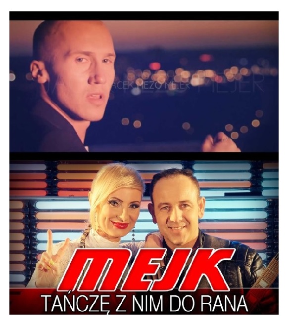 wokalista Mezo oraz zespół Mejk