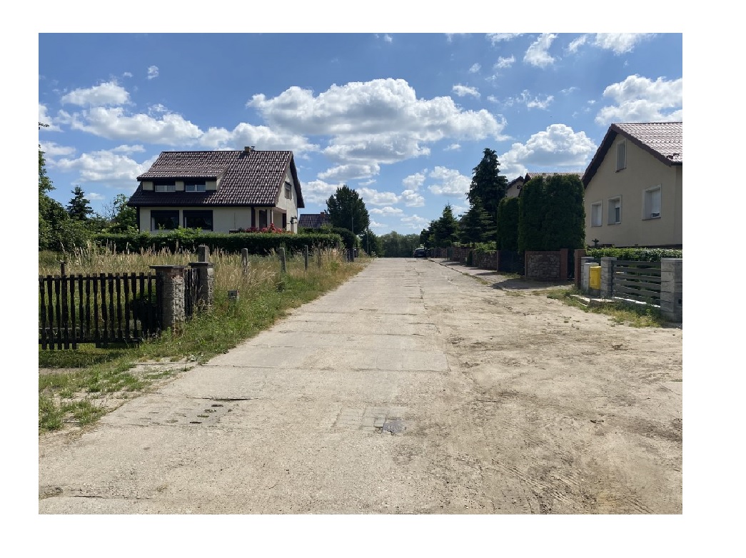 Ulica Nowa w Barwicach