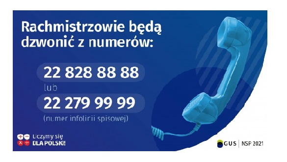 Numer infolinii spisowej 22 279 99 99