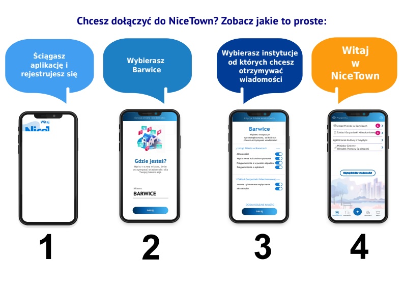 Kolejne kroki w instalacji aplikacji