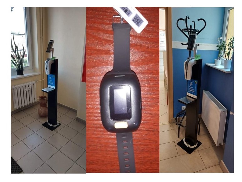 Smartwatch i termometry mobilne