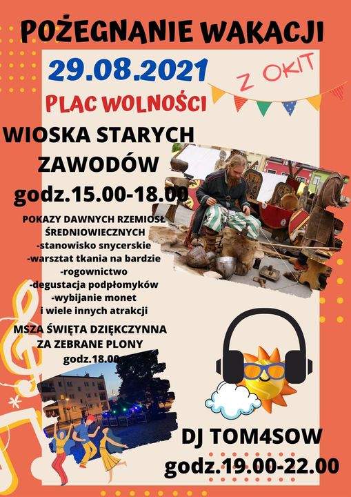 Pożegnanie wakacji z OKiT