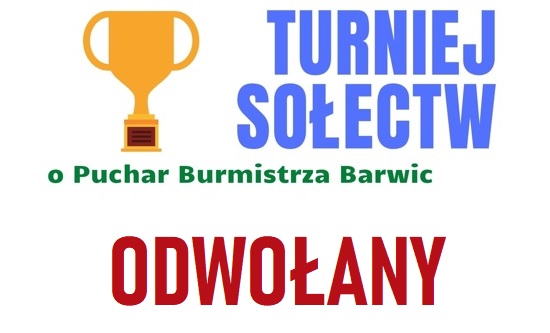 Turniej sołectw odwołany