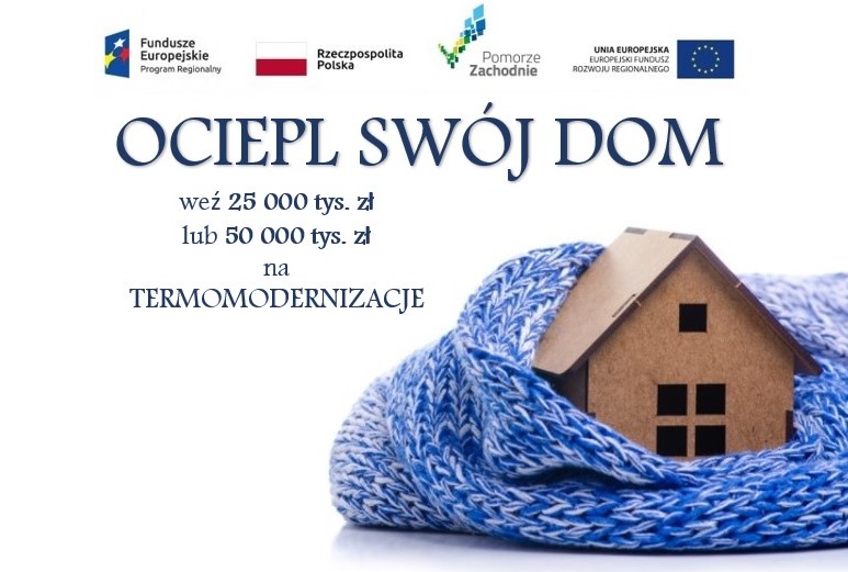 Plakat termomodernizacja
