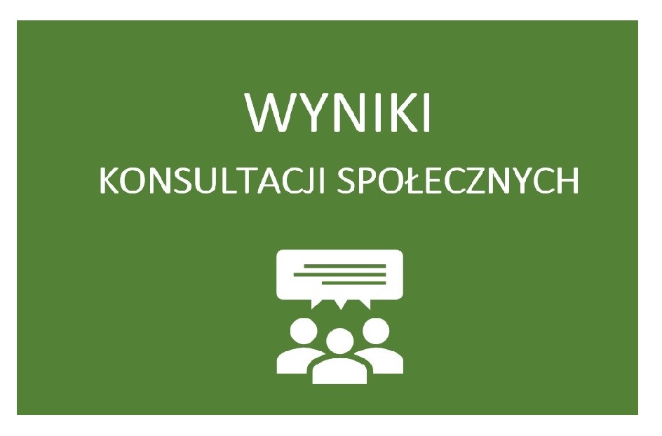 Grafika wyniki konsultacji społecznych