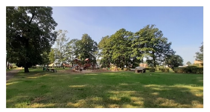 Park miejski w Barwicach