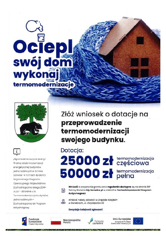 Plakat informacyjny dotyczący działania 2.15