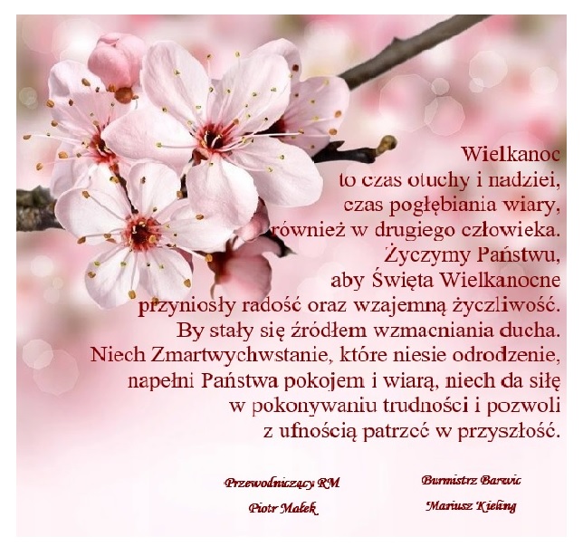 Życzenia wielkanocne