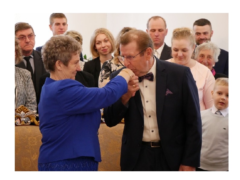 Jubileusz Państwa Kaźmierczak