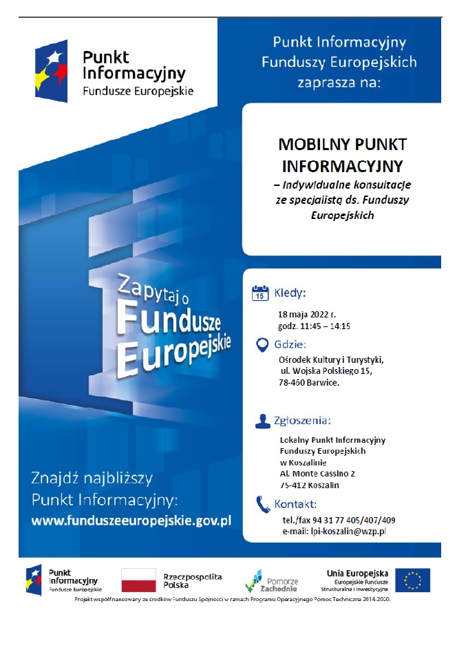 Plakat informacyjny