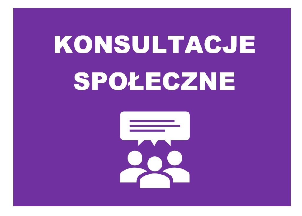 Konsultacje społeczne