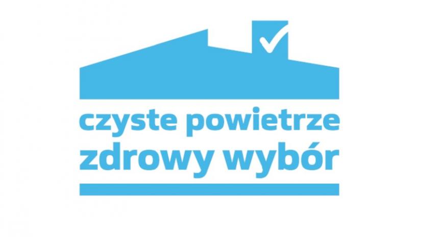 Logo programu czyste powietrze