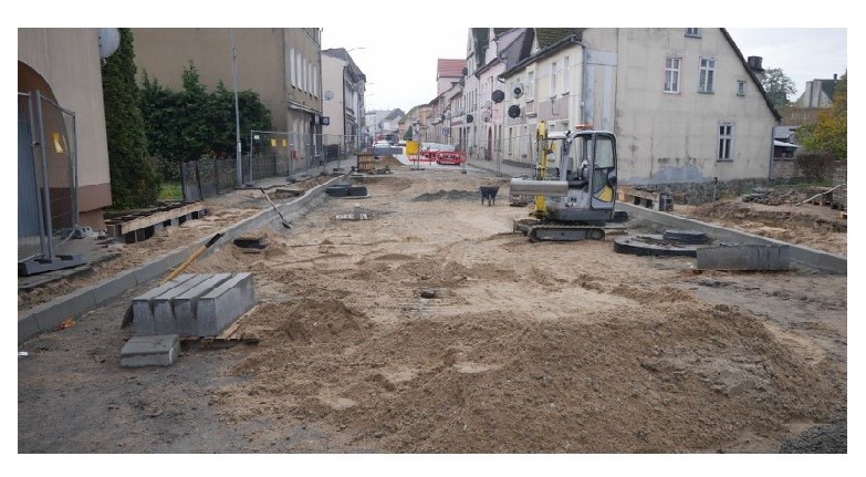 Remont przepustu na ul. Wojska Polskiego