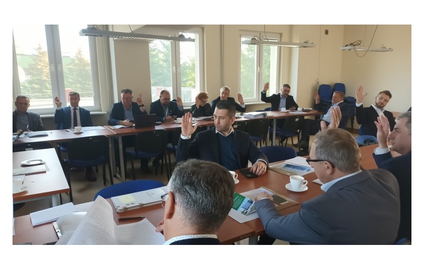 na zdjęciu wspólnicy społecznej inicjatywy mieszkaniowej KZN Zachodniopomorskie