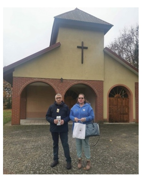 Edward Trejnis oraz Agnieszka Stępień