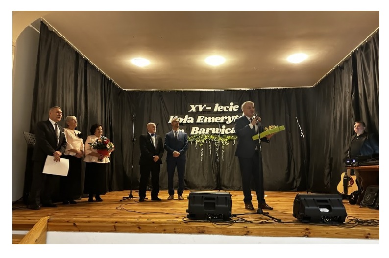 Jubileusz Koła Emerytów i Rencistów