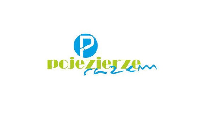 na zdjęciu logo Pojezierze Razem