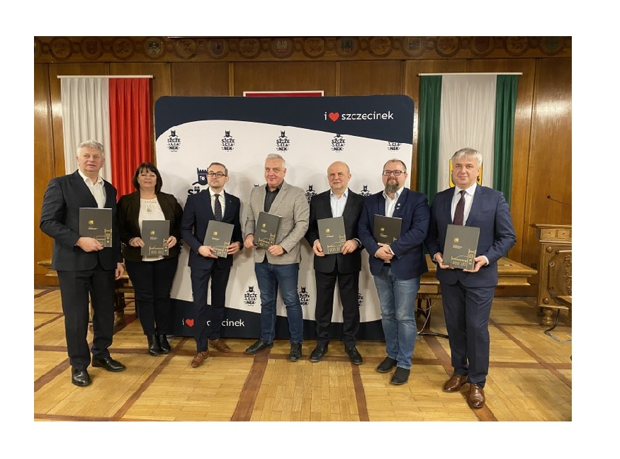 Włodarze wszystkich samorządów powiatu szczecineckiego