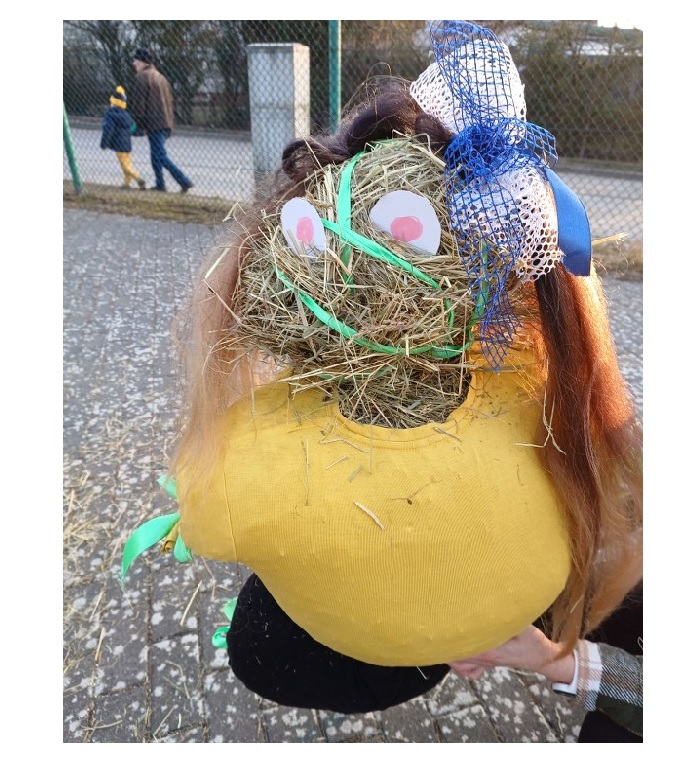 Marzanna wykonana przez BAS