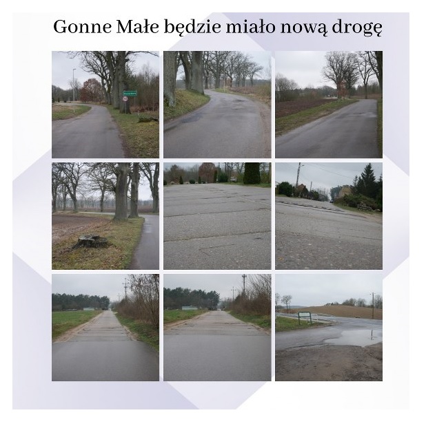 Droga na Gonne Małe