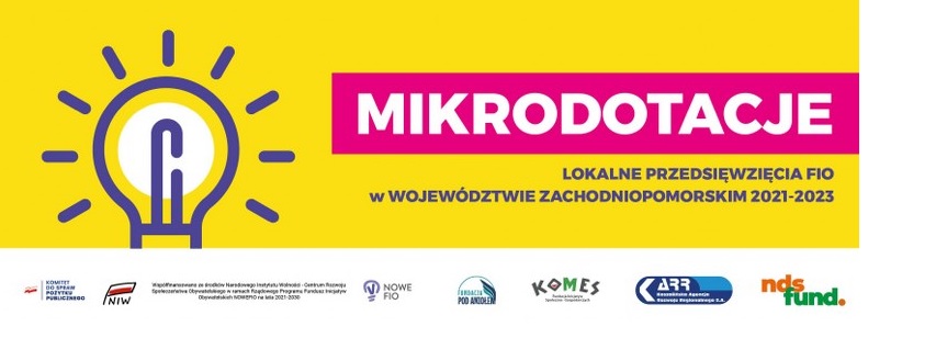 plakat Mikrodotacje