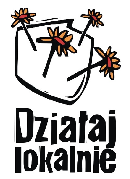 Logo programu Działaj Lokalnie