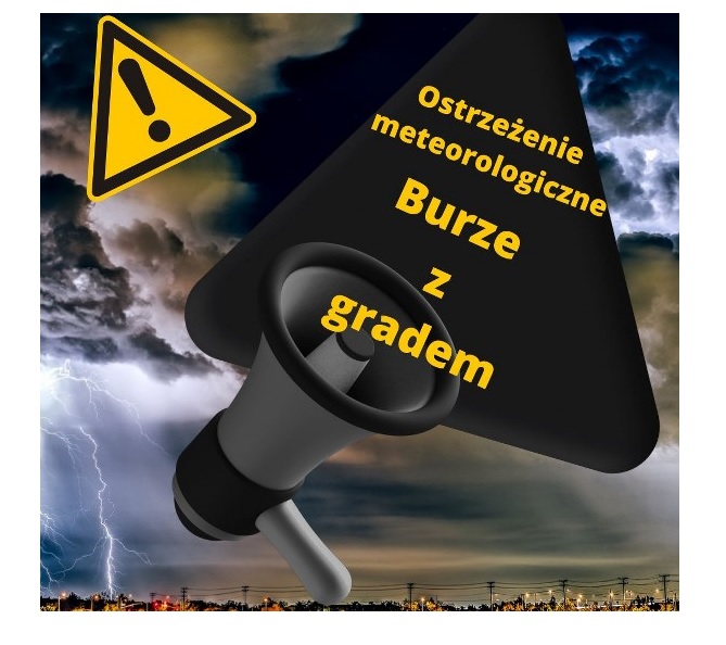 ostrzeżenie meteorologiczne