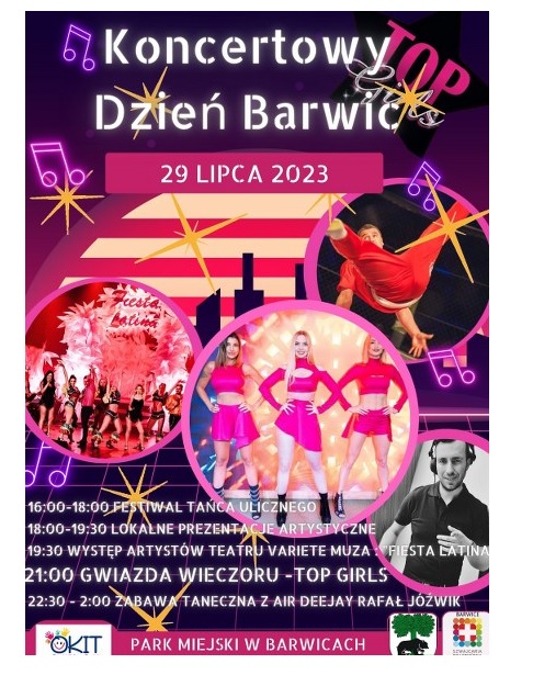 plakat Dni Barwic