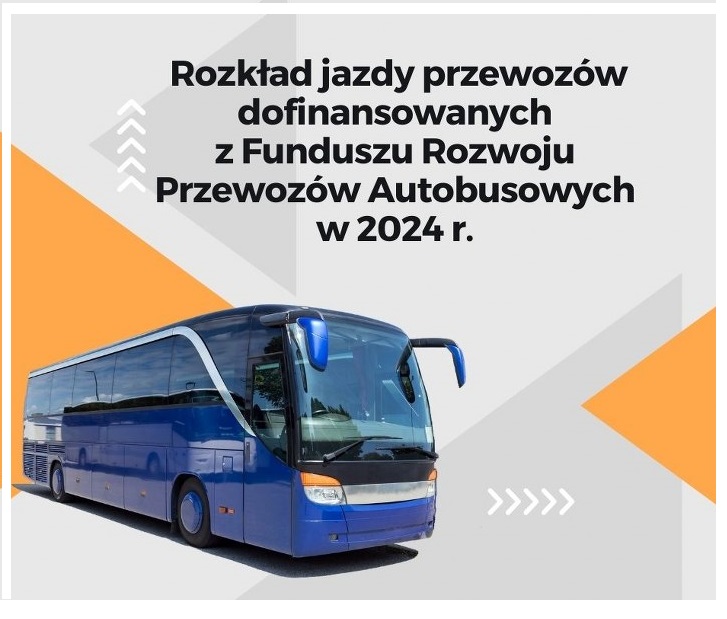 na zdjęciu niebieski autobus