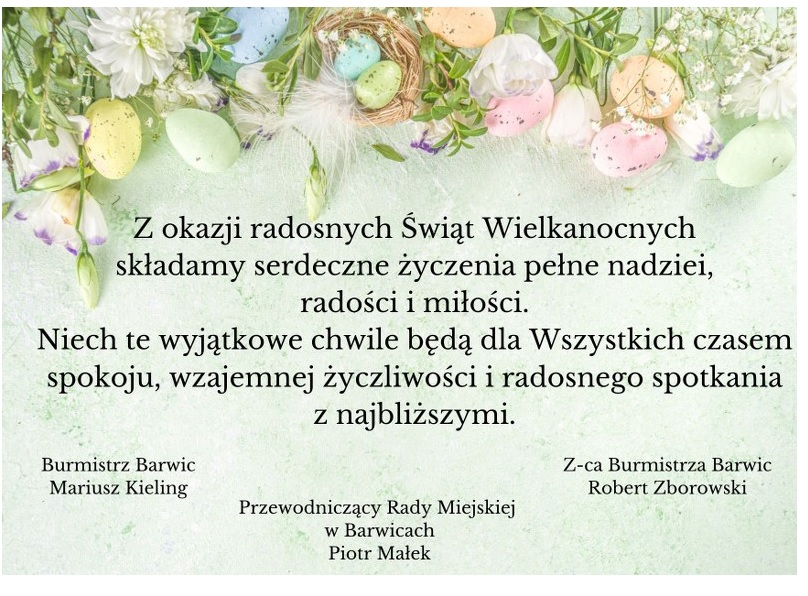 życzenia wielkanocne